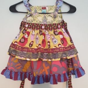 Matilda jane dress girls size 2